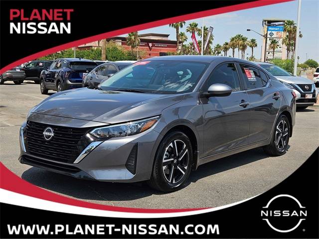 2025 Nissan Sentra SV — Sedan — 4,693 mi — Las Vegas, NV