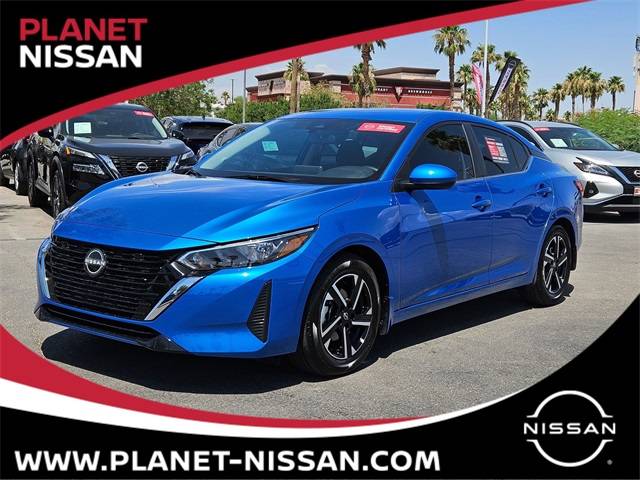 2025 Nissan Sentra SV — Sedan — 4,497 mi — Las Vegas, NV