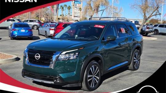 2023 Nissan Pathfinder Platinum — SUV — 14,982 mi — Las Vegas, NV