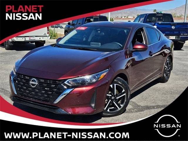 2024 Nissan Sentra SV — Sedan — 17,973 mi — Las Vegas, NV