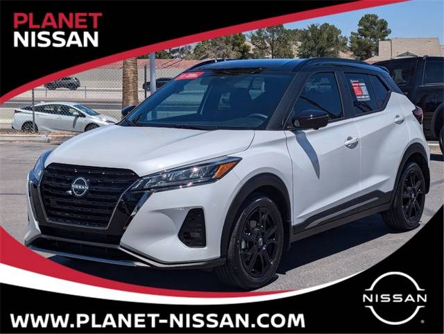 2024 Nissan Kicks SR — SUV — 4,112 mi — Las Vegas, NV