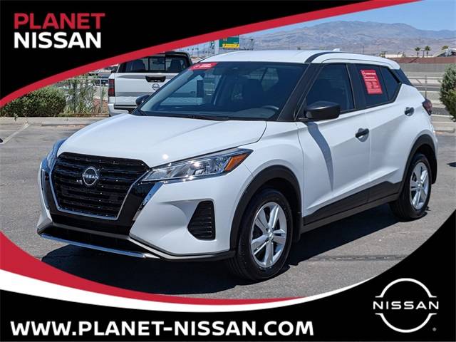 2025 Nissan Kicks Play S — SUV — 2,435 mi — Las Vegas, NV