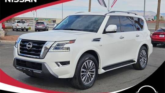 2022 Nissan Armada SV — SUV — 25,214 mi — Las Vegas, NV