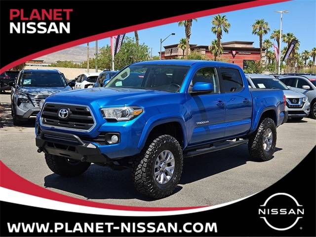 2017 Toyota Tacoma SR5 — Pickup Truck — 133,266 mi — Las Vegas, NV