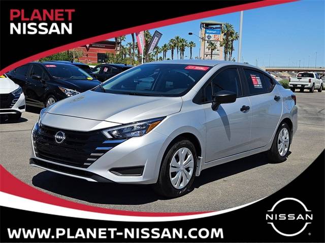 2025 Nissan Versa S — Sedan — 2,331 mi — Las Vegas, NV