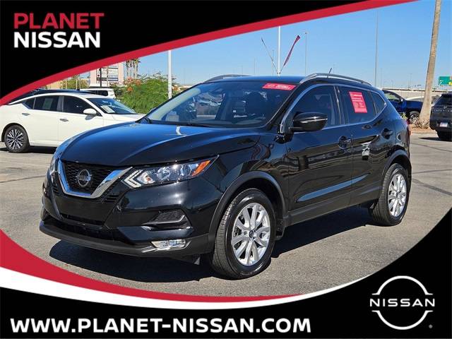 2021 Nissan Rogue Sport SV — SUV — 19,537 mi — Las Vegas, NV