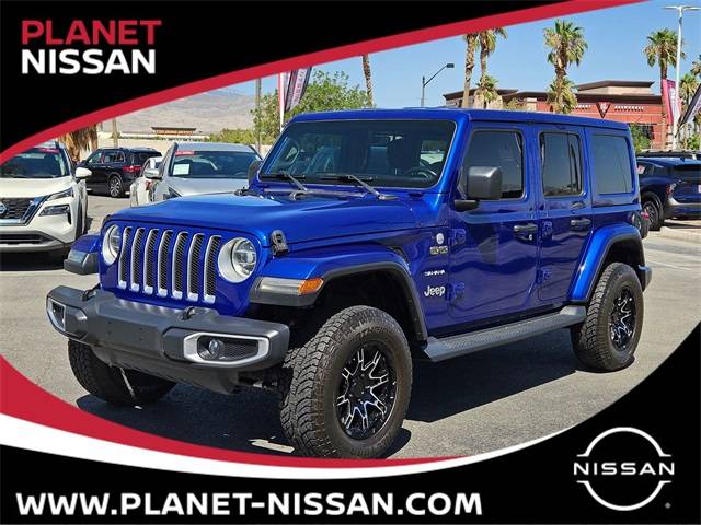 2018 Jeep Wrangler Sahara — SUV — 54,218 mi — Las Vegas, NV