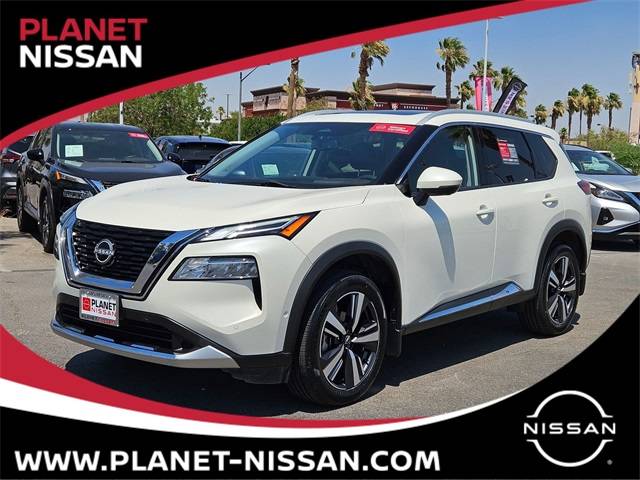 2023 Nissan Rogue Platinum — SUV — 24,781 mi — Las Vegas, NV