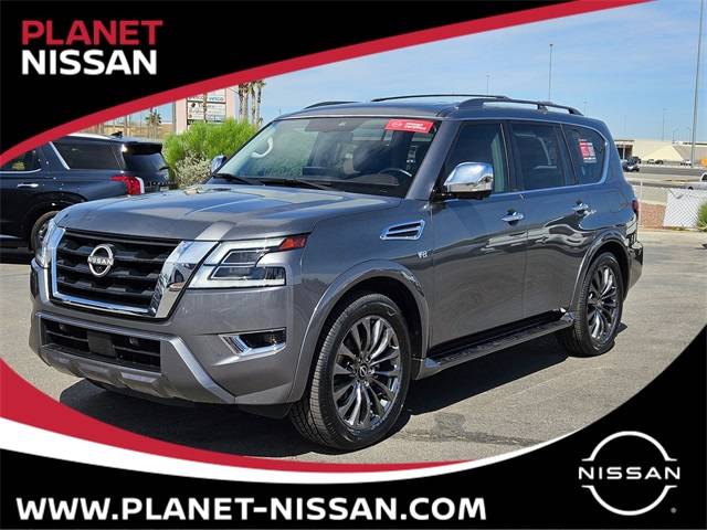 2021 Nissan Armada Platinum — SUV — 54,989 mi — Las Vegas, NV