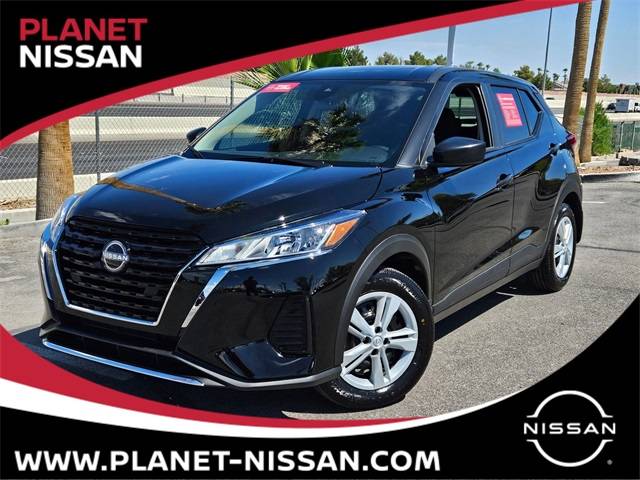 2025 Nissan Kicks Play S — SUV — 3,193 mi — Las Vegas, NV