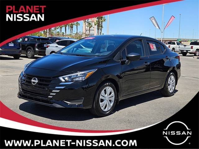2025 Nissan Versa S — Sedan — 2,028 mi — Las Vegas, NV
