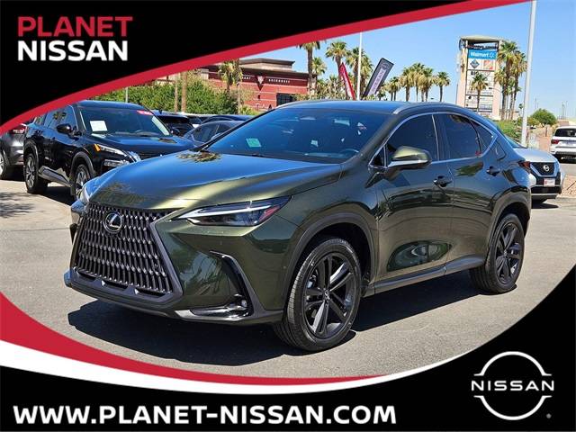 2022 Lexus NX NX 450h+ Luxury — SUV — 44,702 mi — Las Vegas, NV