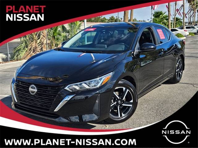 2025 Nissan Sentra SV — Sedan — 4,453 mi — Las Vegas, NV