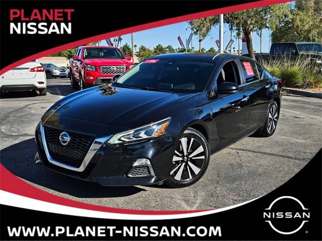 2021 Nissan Altima SV — Sedan — 50,611 mi — Las Vegas, NV