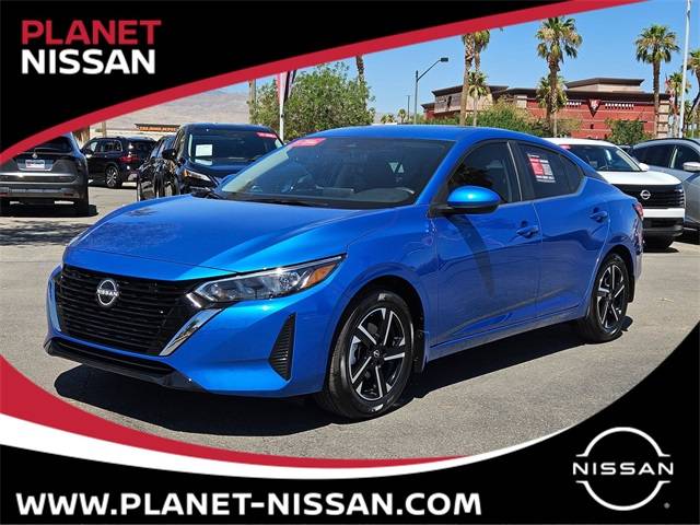2025 Nissan Sentra SV — Sedan — 4,327 mi — Las Vegas, NV