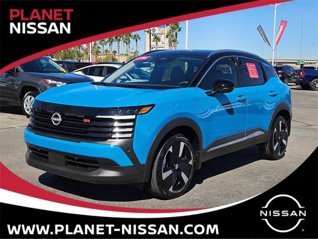 2025 Nissan Kicks SR — SUV — 2,316 mi — Las Vegas, NV