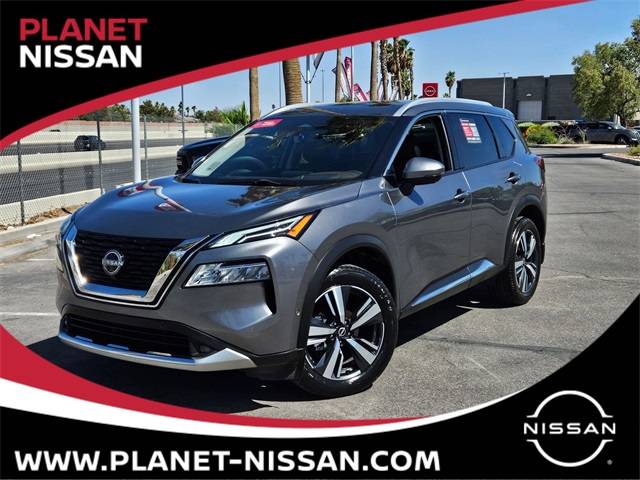 2022 Nissan Rogue Platinum — SUV — 18,753 mi — Las Vegas, NV
