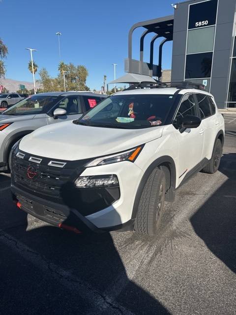 2025 Nissan Rogue Rock Creek — SUV — 6,723 mi — Las Vegas, NV