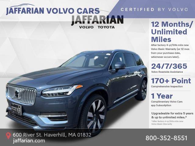 2024 Volvo XC90 Recharge Plus Bright Theme — SUV — 12,402 mi — Haverhill, MA