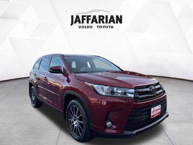 2017 Toyota Highlander SE V6 — SUV — 80,823 mi — Haverhill, MA