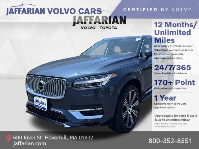2024 Volvo XC90 Recharge Plus Bright Theme — SUV — 11,673 mi — Haverhill, MA