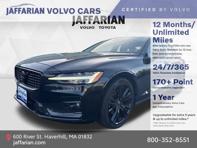 2023 Volvo S60 Ultimate — Sedan — 18,035 mi — Haverhill, MA