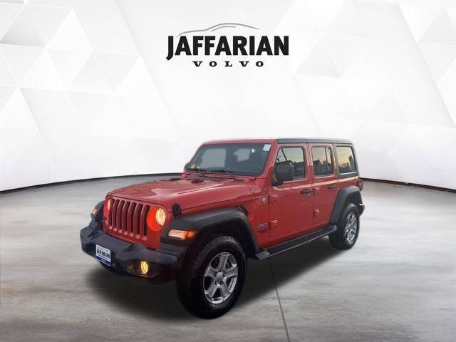 2020 Jeep Wrangler Sport S