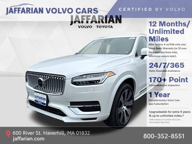2025 Volvo XC90 Plug-In Hybrid Ultra — SUV — 4,365 mi — Haverhill, MA