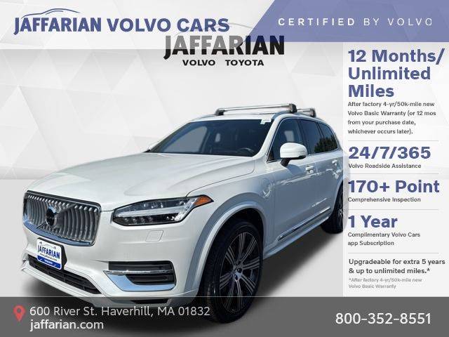 2022 Volvo XC90 Recharge Inscription Expression — SUV — 48,021 mi — Haverhill, MA