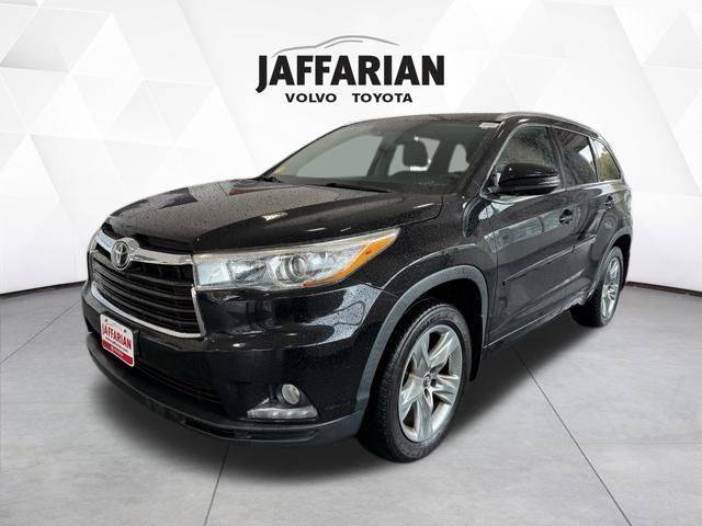 2016 Toyota Highlander Limited Platinum — SUV — 60,350 mi — Haverhill, MA