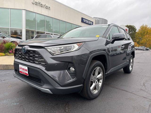 2019 Toyota RAV4 Hybrid Limited — SUV — 31,249 mi — Haverhill, MA