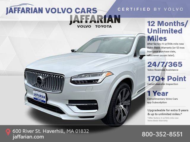 2025 Volvo XC90 Plug-In Hybrid Ultra — SUV — 15,039 mi — Haverhill, MA