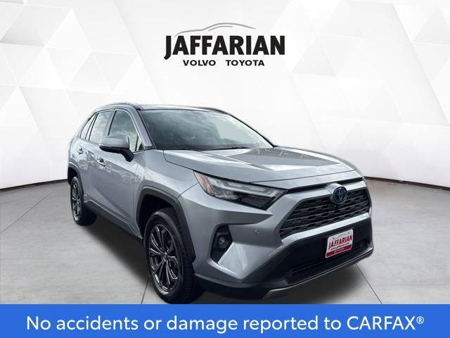 2022 Toyota RAV4 Hybrid Limited — SUV — 77,811 mi — Haverhill, MA