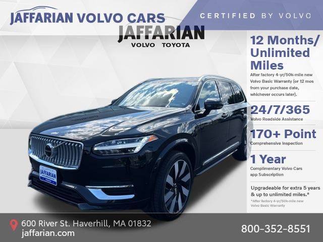 2024 Volvo XC90 Recharge Ultimate Bright Theme — SUV — 24,860 mi — Haverhill, MA
