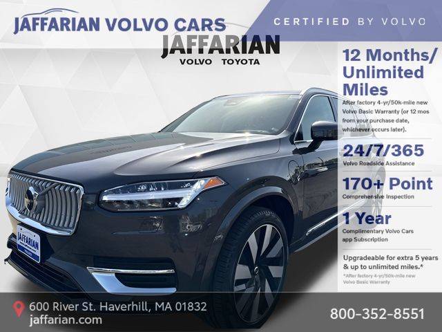 2024 Volvo XC90 Recharge Ultimate Bright Theme — SUV — 14,765 mi — Haverhill, MA