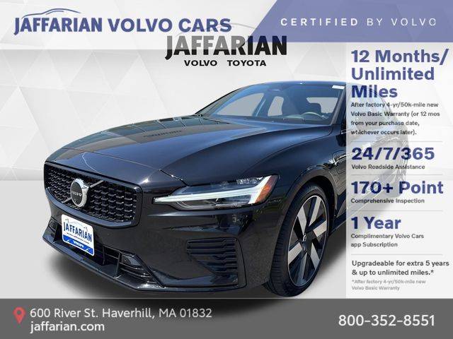2024 Volvo S60 Recharge Ultimate — Sedan — 12,117 mi — Haverhill, MA
