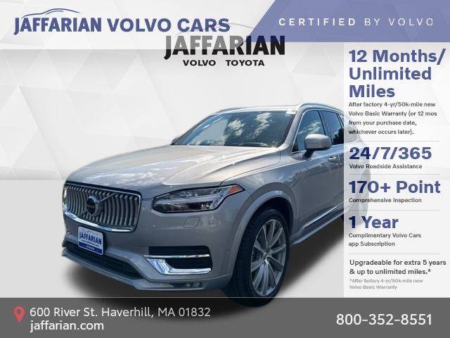 2023 Volvo XC90 Ultimate — SUV — 36,706 mi — Haverhill, MA
