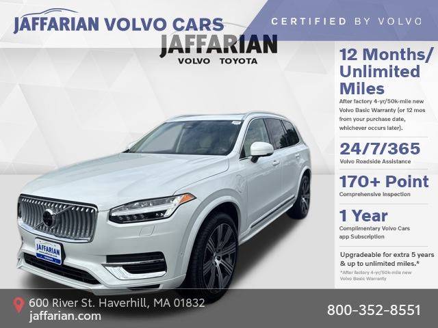 2025 Volvo XC90 Plug-In Hybrid Ultra — SUV — 11,232 mi — Haverhill, MA
