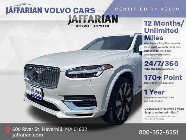 2024 Volvo XC90 Recharge Plus Bright Theme — SUV — 13,033 mi — Haverhill, MA
