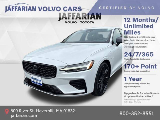 2025 Volvo S60 Plug-In Hybrid Ultra — Sedan — 9,784 mi — Haverhill, MA