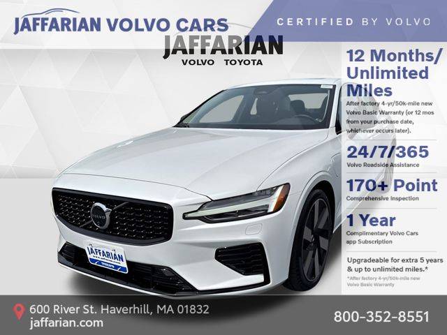 2025 Volvo S60 Plug-In Hybrid Plus — Sedan — 2,835 mi — Haverhill, MA
