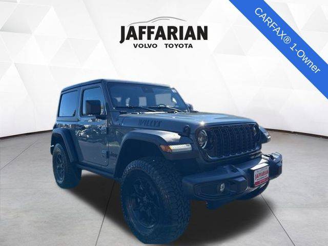2024 Jeep Wrangler Willys — SUV — 13,591 mi — Haverhill, MA