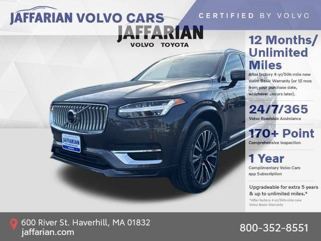 2024 Volvo XC90 Recharge Plus Bright Theme — SUV — 14,414 mi — Haverhill, MA