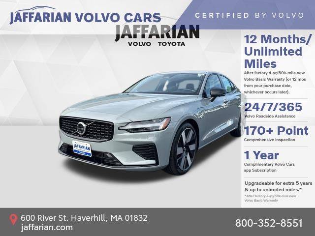 2024 Volvo S60 Recharge Ultimate — Sedan — 15,573 mi — Haverhill, MA