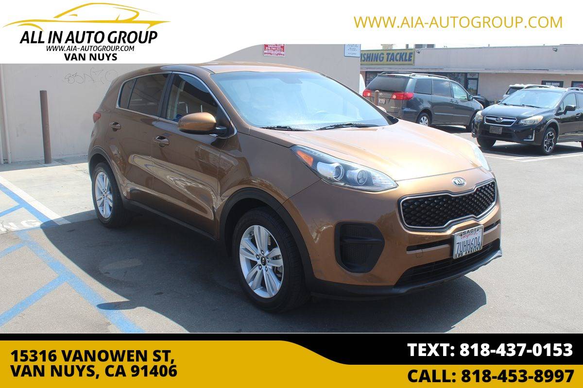 2017 Kia Sportage LX — SUV — 146,038 mi — Van Nuys, CA