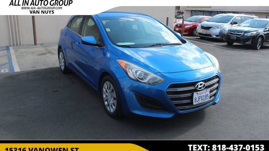2017 Hyundai Elantra GT — Hatchback — 107,549 mi — Van Nuys, CA