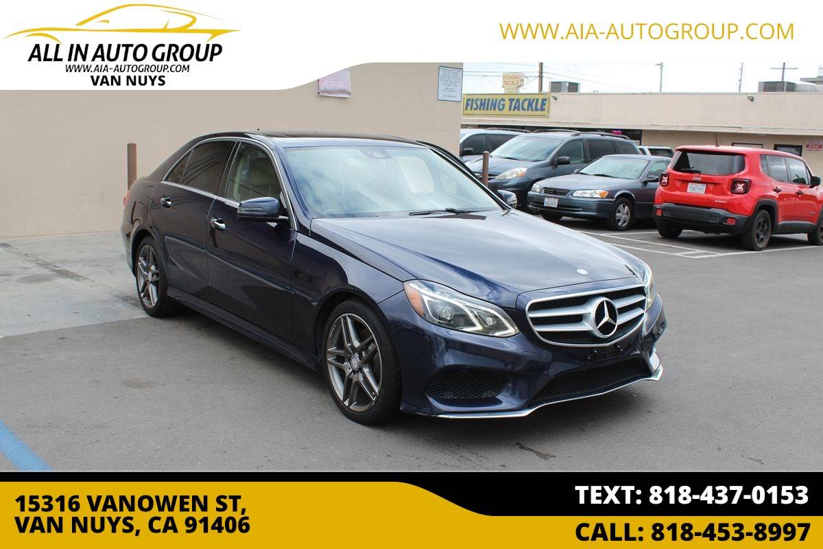 2014 Mercedes-Benz E-Class E 350 — Sedan — 81,739 mi — Van Nuys, CA