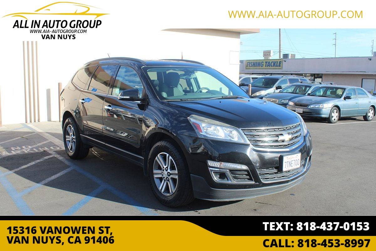2016 Chevrolet Traverse LT — SUV — 115,712 mi — Van Nuys, CA
