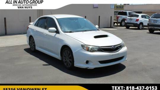 2009 Subaru Impreza WRX Base — Sedan — 124,511 mi — Van Nuys, CA