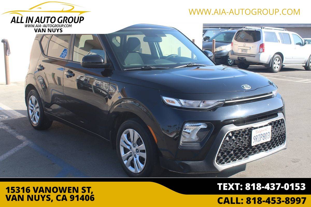 2020 Kia Soul LX — Hatchback — 106,733 mi — Van Nuys, CA